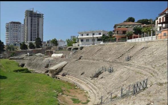 Vila Gjergji Durres Exterior photo